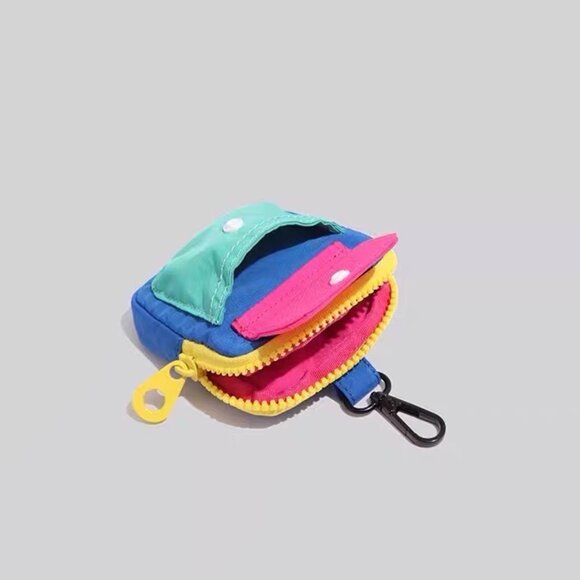 Colorful Mini Pouch Style Earbud Case Cover - Picture 4 of 4